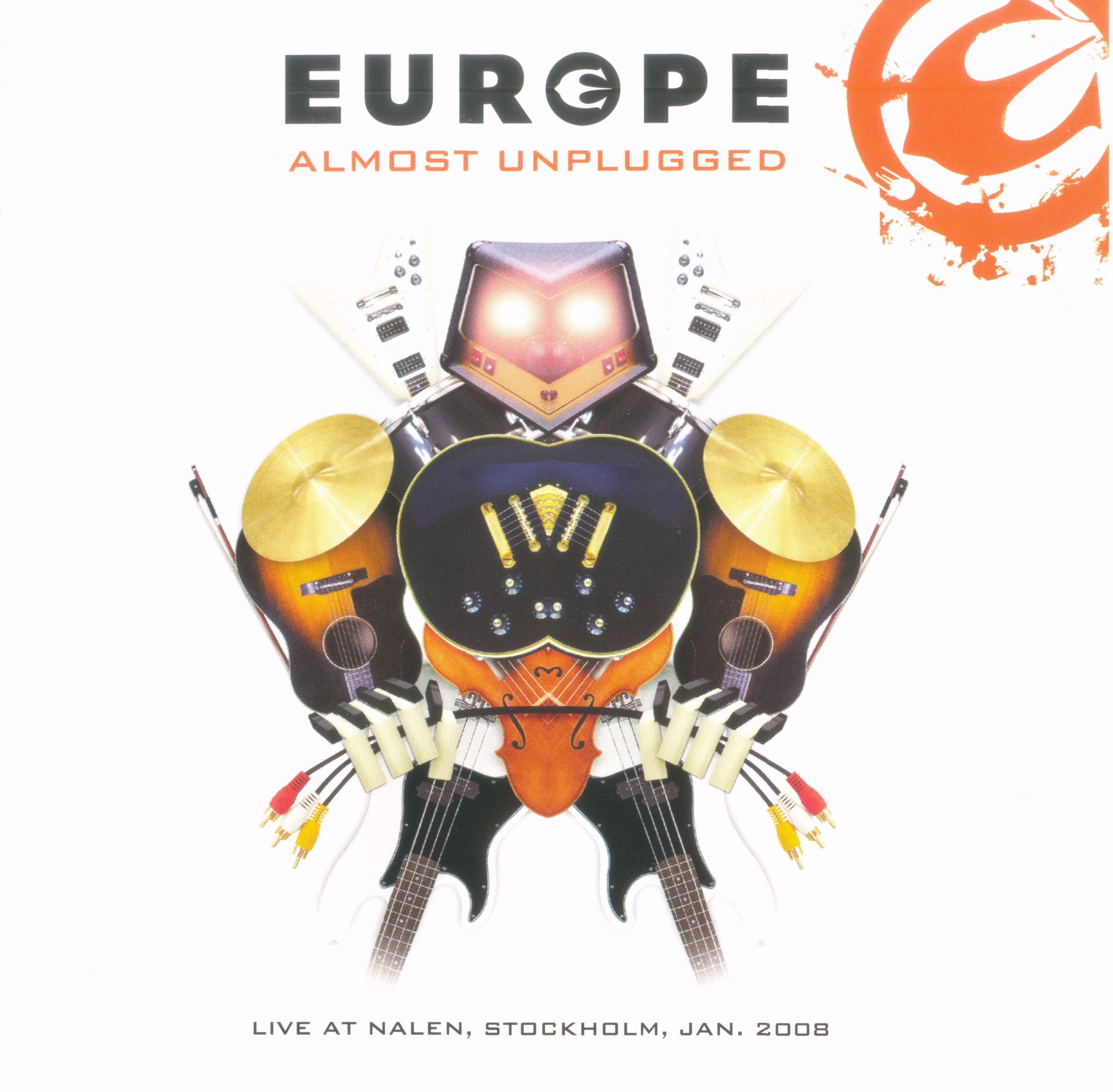 Europe  Almost Unplugged : Front